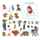 Магнітна гра з планшеткою Dodo Paw Patrol Пригоди на фермі - зображення 5