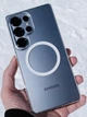 Чохол протиударний Clear Case Ultra Hybrid with MagSafe для Samsung Galaxy S26 Ultra (S948) Прозорий - зображення 10