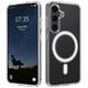Чехол противоударный Clear Case Ultra Hybrid with MagSafe для Samsung Galaxy S25 FE (S731) Прозорий - изображение 2