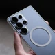 Чохол протиударний Clear Case Ultra Hybrid with MagSafe для Samsung Galaxy S26 Ultra (S948) Прозорий - зображення 9