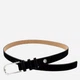 Ремень женский из натуральной замши Michael Kors 23635643 XL (118.5 см) Черный (1160627549) - изображение 3