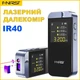 Лазерний далекомір FNIRSI IR40 з Bluetooth кольоровим дисплеєм та дальністю вимірювання до 40 м - зображення 1
