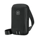 Сумка через плече Wenger xe Compact Crossbody Monosling rfid Protection черный - изображение 1