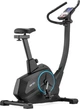 Rower treningowy Gymtek XB4000 elektromagnetyczny Czarno-niebieski (5907766662310) - obraz 2