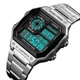 Мужские часы Skmei 1335 Ripple Silver HDSYR_569 - изображение 4