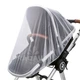Москитная сетка на коляску универсальная BAVO BabyGuard B-1 Белая - изображение 1