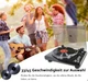 Виниловый проигрыватель Auspicium LP45B | ременной привод, 33/45 RPM, встроенный преамп, USB, RCA, алюминиевый диск - изображение 5