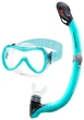 Набір для снорклінгу Aqua Speed ALIZE FS + SAMOS Turquoise (маска + трубка) - изображение 1