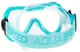 Набір для снорклінгу Aqua Speed ALIZE FS + SAMOS Turquoise (маска + трубка) - изображение 5