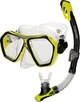 Набір для снорклінгу Aqua Speed Blaze + Borneo - Black Yellow - изображение 1