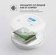 X-Sense CO03B – автономный датчик угарного газа (CO) с цифровым дисплеем, 10 лет работы - изображение 4
