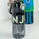 Бутылка для воды Kite, 550 мл, серая (K25-1232-1) - изображение 3