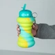 Бутылка для воды силиконовая Kite, 600 мл, бирюзовая (K26-1271-1) - изображение 8
