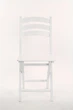 Стілець складаний Silla White - зображення 2