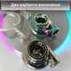 Брелок для ключів Автомобільна турбіна турбокомпресора металевий Перламутровий 99_14_0_2С - зображення 6