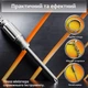 Брелок для ключів інструмент Викрутка металевий Сріблястий 99_18_0_1С - зображення 4