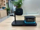 Быстрая беспроводная зарядка Магнитная Док-станция 45W Magsafe Apple Watch iPhone 16/17/18 Airpods Qi2.2 25W для часов наушников Bluetooth колонка Часы ночник - изображение 10