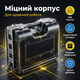 Органайзер Mastertool 36х29х19,5см з ручкою 49 секцій для інструментів дрібниць пластик двосторонній 14" - зображення 6