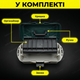 Ящик для інструментів Mastertool 400х205х190мм пластиковий з органайзером 16 дюймів для авто гаражу дому - зображення 9