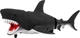 Rekin zdalnie sterowany LeanToys Jaws Czarny 10388 (5904665992272) - obraz 3