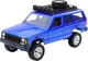 Samochód zdalnie sterowany LeanToys 4x4 MN78 1:14 Niebieski 22915 (5905991052647) - obraz 2