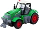 Traktor zdalnie sterowany LeanToys Farmer Truck 1:24 Zielony 25062 (5905991061229) - obraz 3