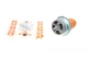 Отбойник рессоры (задней) Fiat Doblo 1.2-1.6/1.9JTD 01- 45FI5531 , AS Metal - изображение 1