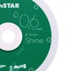 Круг алмазный отрезной Distar 76x0,6 Shine - изображение 3