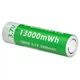 Аккумулятор 18650 Pujimax с зарядкой через TYPE-C, 13000 mWh, 3.7V Li-Ion (16210) - изображение 3