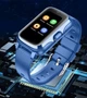 Дитячий смарт годинник-телефон Lemfo B42 з 4G SIM картою, GPS трекером, HD відеодзвінками, камерою 2 МП, прослуховуванням, кнопкою SOS та IP67 Синій - зображення 11