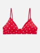 Білизняний топ Primark червоний в візерунки JBXEV214 L - изображение 2