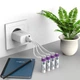Акумулятор Ansmann Li-Ion AAA/HR03 1000mAh 1.2V 2szt. USB-C (1311-0029) - зображення 5