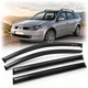 Дефлектори вікон вітровики Renault Megane II 2002-2009 Универсал Voron Glass - зображення 1
