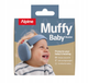 Защитные наушники для младенцев Alpine Muffy Baby - детские звукоизолирующие наушники от шума для детей 3 месяца - 4 года (синие) - изображение 2