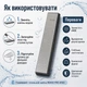Точильный камень REHOO PRO #400 абразивный водный брусок для заточки ножей - изображение 4