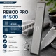 Точильний камінь REHOO PRO #1500 водний абразивний брусок для полірування та фінішного заточування ножів Black Onyx - зображення 1