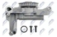 Оливний насос NTY BPO-VW-023 Volkswagen Multivan, Touran, Caddy, Scirocco, Golf, Transporter, Jetta, Polo, Crafter; Skoda Octavia, Yeti, Rapid; Audi A1; Seat Toledo, Leon 03L115105B - зображення 5