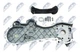 Масляний насос Alfa Romeo, Fiat, Lancia, Opel 1.3JTDM/D/JTD/CDTI 06.03- NTY BPOPL003 Citroen Nemo; Opel CORSA, Meriva, Astra, Combo; Fiat Punto, Grande Punto, Doblo, 500X, Tipo, Panda, 500L, 500; Peugeot Bipper; Suzuki Swift 00646076, 00646100, 032198 - зображення 3