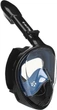 Maska do nurkowania pełnotwarzowa Outtec Aqua Explorer Pro O-05317 z fajką odłączaną Czarna (5905399053178) - obraz 4
