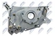 Оливний насос NTY BPOMS000 Mitsubishi Pajero, L200; Hyundai H-1, H100, Galloper, Terracan 2134042501, MD181579, MD181581 - зображення 4