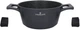 Garnek Zwieger Black Stone z pokrywką 20 cm 2.4 l (5903357373542) - obraz 5