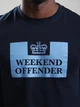 Футболка Weekend Offender Mcmoney Blue WOSTS534-NAVY L - изображение 2