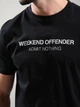 Футболка Weekend Offender Steinbeck Black WOSTS587-BLACK M - зображення 2