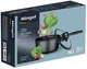 Ківш Ringel Zira 2,2 л з кришкою 20 см RG-41006-20 - зображення 6