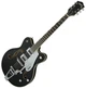 Електрогітара напівакустична Gretsch G5422T Electromatic Hollow Body Double-cut Black (225938) - зображення 2