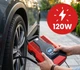 Автомобильный компрессор-насос для накачки шин 12V и 230V ( LED-фонарь, дисплей) - изображение 2
