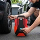 Автомобильный компрессор-насос для накачки шин 12V и 230V ( LED-фонарь, дисплей) - изображение 3