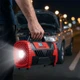 Автомобильный компрессор-портативный насос с фонариком (дисплей, блок питания для авто и дома) - изображение 3