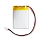 Акумулятор LiPo захищений 503040-3.7-600, 40x30x5mm, 3.7V, 600mAh/2.22Wh, 26AWG 10см, конектор JST-PHR-2p (2.0мм) - зображення 3