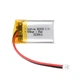 Аккумулятор LiPo защищенный 902030-3.7-500, 30x20x9mm, 3.7V, 500mAh/1.85Wh, 26AWG 10см, коннектор JST-PHR-2p (2.0мм) - изображение 4
